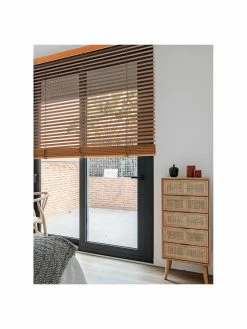 Rangement rustique Cayetana, larg. 42 x haut. 101 cm -furniture Soldes Rangement rustique Cayetana 5