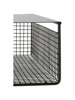 House Doctor Rangement sous plancher en acier Fari, larg. 35 x haut. 14 cm -furniture Soldes Rangement sous plancher en acier Fari 3