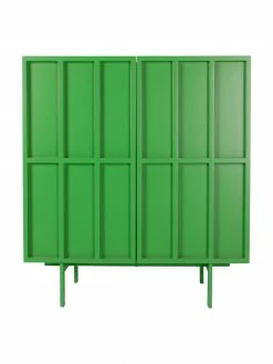 HKliving Rangement vert Pebble, larg. 80 x haut. 89 cm