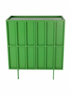 HKliving Rangement vert Pebble, larg. 80 x haut. 89 cm 9 HKliving Rangement vert Pebble, larg. 80 x haut. 89 cm -furniture Soldes Rangement vert Pebble 3
