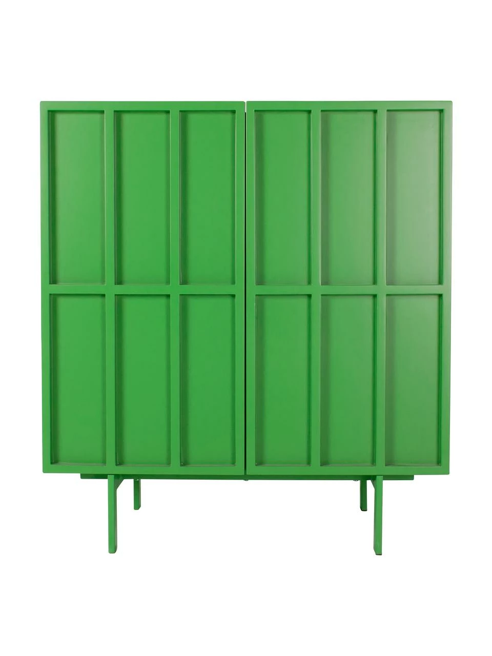 HKliving Rangement vert Pebble, larg. 80 x haut. 89 cm 1 HKliving Rangement vert Pebble, larg. 80 x haut. 89 cm