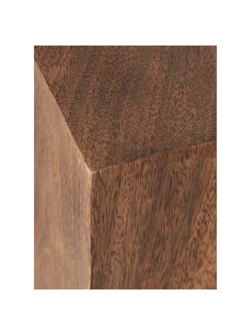 Socle décoratif bois de manguier Like, larg. 20 x haut. 110 cm 4 Socle décoratif bois de manguier Like, larg. 20 x haut. 110 cm – Image 4