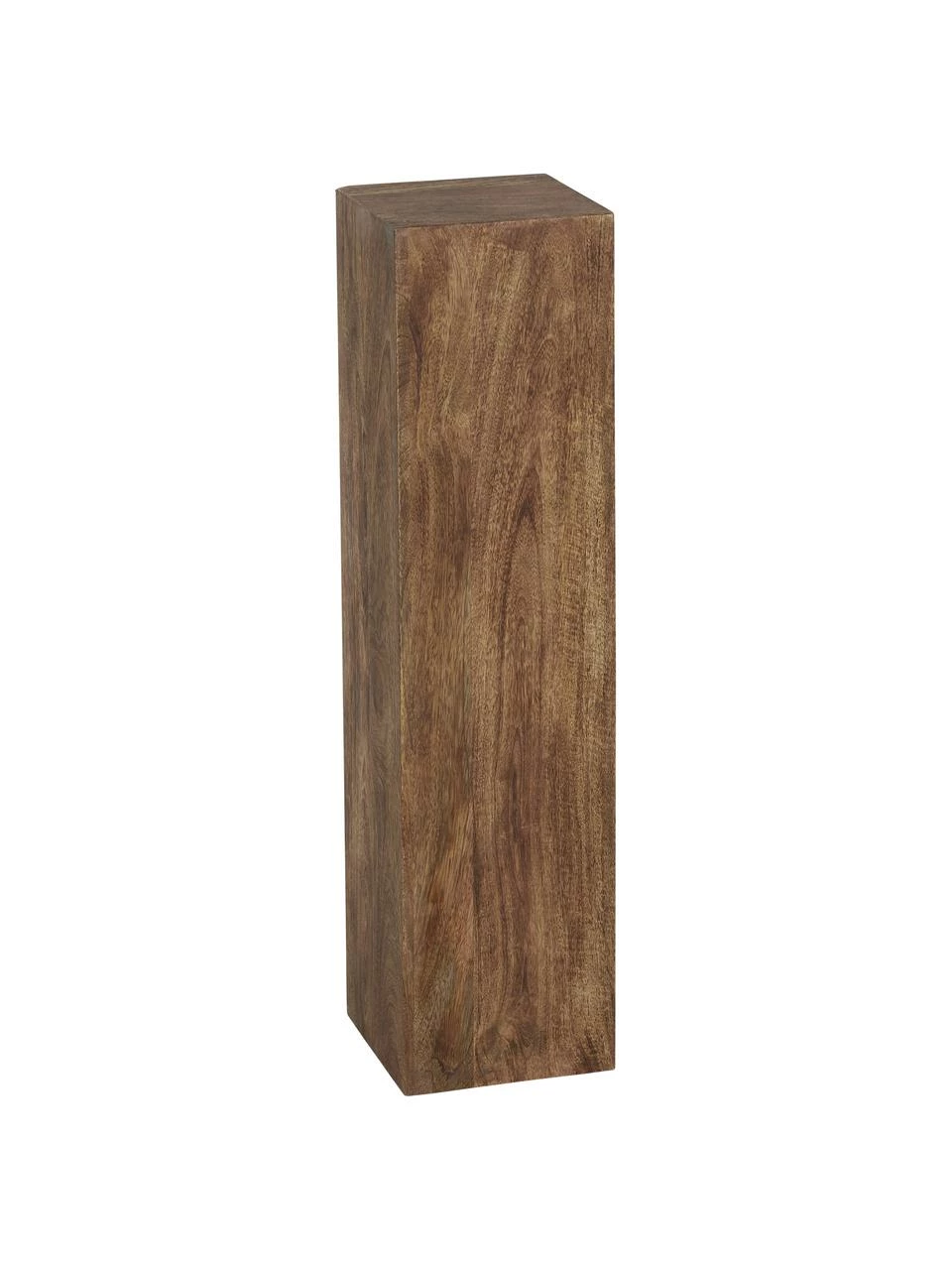 Socle décoratif bois de manguier Like, larg. 20 x haut. 110 cm 1 Socle décoratif bois de manguier Like, larg. 20 x haut. 110 cm