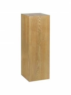Andrea House Socle décoratif en bois Pedestal, tailles variées, larg. 28 x haut. 80 cm