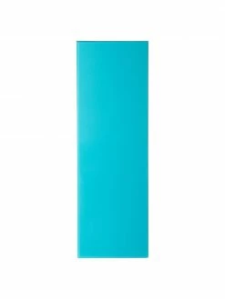 HKliving Socle verre bleu Pillar, larg. 28 x haut. 90 cm -furniture Soldes Socle verre bleu Pillar 3