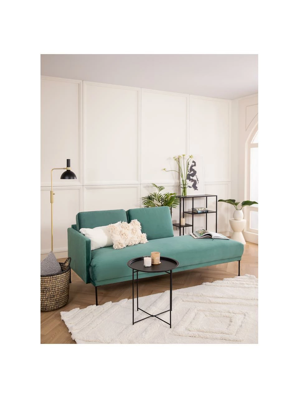 Bizzotto Table avec plateau amovible rouge en métal rouge Sangro, Ø 46 x haut. 52 cm 2 Bizzotto Table avec plateau amovible rouge en métal rouge Sangro, Ø 46 x haut. 52 cm – Image 2