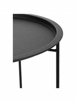 Bizzotto Table avec plateau amovible rouge en métal rouge Sangro, Ø 46 x haut. 52 cm 8 Bizzotto Table avec plateau amovible rouge en métal rouge Sangro, Ø 46 x haut. 52 cm -furniture Soldes Table avec plateau amovible rouge en metal rouge Sangro 3