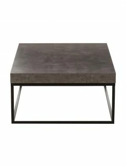 Table basse aspect béton Ellis, larg. 120 x haut. 38 cm 9 Table basse aspect béton Ellis, larg. 120 x haut. 38 cm -furniture Soldes Table basse aspect beton Ellis 3