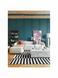 Westwing Collection Table basse aspect marbre Lesley, larg. 120 x haut. 35 cm 8 Westwing Collection Table basse aspect marbre Lesley, larg. 120 x haut. 35 cm -furniture Soldes Table basse aspect marbre Lesley 14