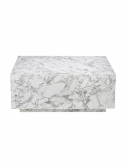 Westwing Collection Table basse aspect marbre Lesley, larg. 90 x haut. 35 cm 11 Westwing Collection Table basse aspect marbre Lesley, larg. 90 x haut. 35 cm -furniture Soldes Table basse aspect marbre Lesley 5