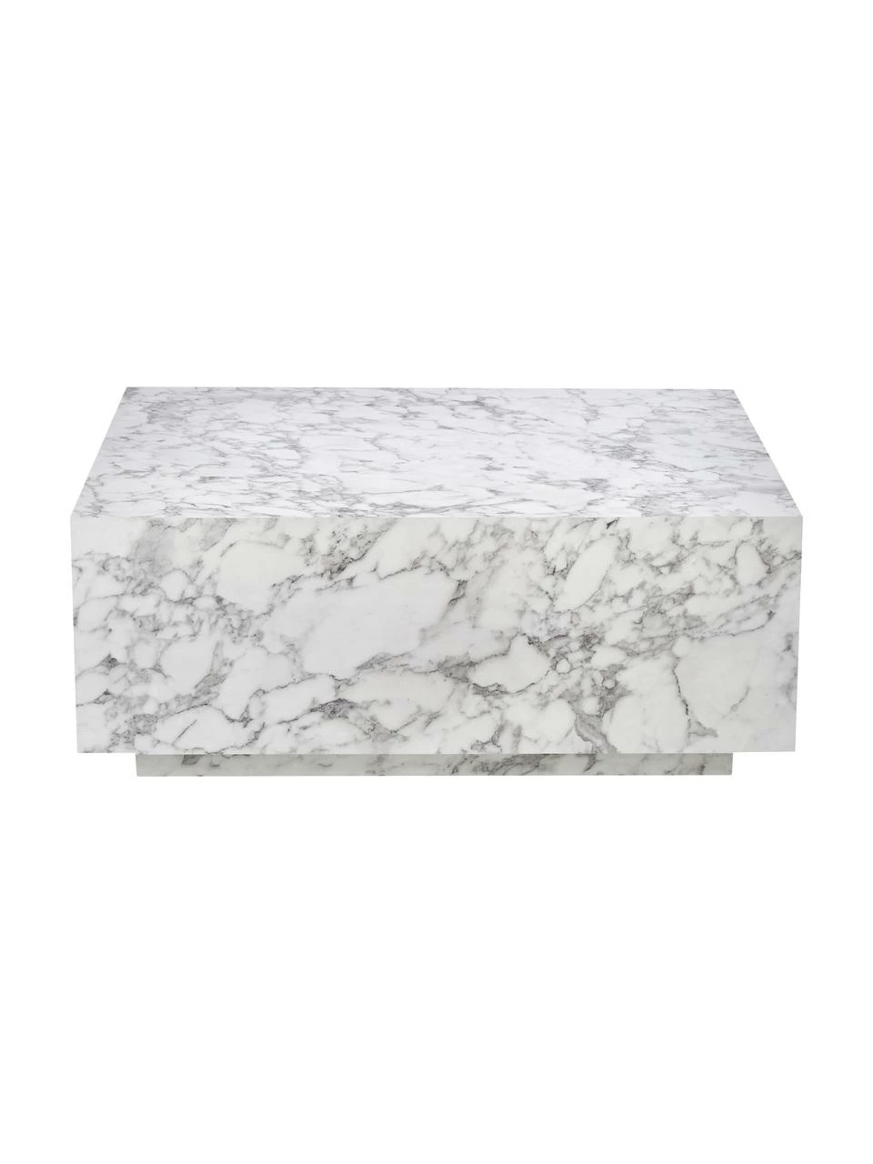 Westwing Collection Table basse aspect marbre Lesley, larg. 90 x haut. 35 cm 6 Westwing Collection Table basse aspect marbre Lesley, larg. 90 x haut. 35 cm – Image 6