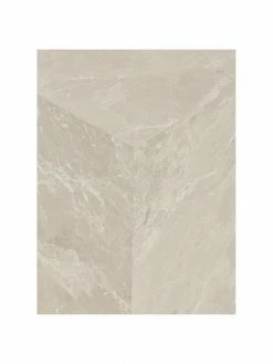 Westwing Collection Table basse aspect travertin Lesley, larg. 90 x haut. 35 cm -furniture Soldes Table basse aspect travertin Lesley 11