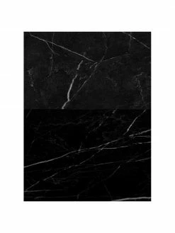 Westwing Collection Table basse aspect travertin Lesley, larg. 90 x haut. 35 cm -furniture Soldes Table basse aspect travertin Lesley 16