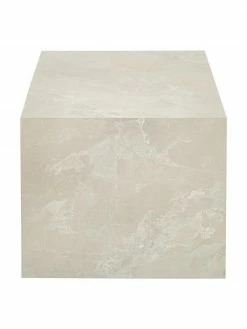 Westwing Collection Table basse aspect travertin Lesley, larg. 90 x haut. 40 cm 10 Westwing Collection Table basse aspect travertin Lesley, larg. 90 x haut. 40 cm -furniture Soldes Table basse aspect travertin Lesley 4