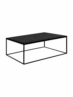 Zuiver Table basse avec carrelage noir Glaze, larg. 93 x haut. 36 cmSeulement 1 produit disponible