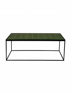 Zuiver Table basse avec carrelage vert Glaze, larg. 93 x haut. 36 cmDisponibilité limitée 9 Zuiver Table basse avec carrelage vert Glaze, larg. 93 x haut. 36 cmDisponibilité limitée -furniture Soldes Table basse avec carrelage vert Glaze 3