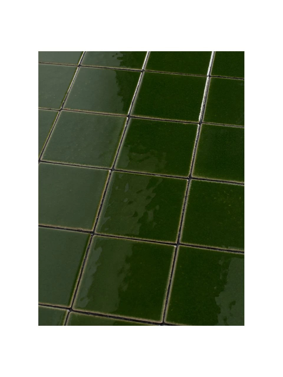 Zuiver Table basse avec carrelage vert Glaze, larg. 93 x haut. 36 cmDisponibilité limitée 6 Zuiver Table basse avec carrelage vert Glaze, larg. 93 x haut. 36 cmDisponibilité limitée – Image 6