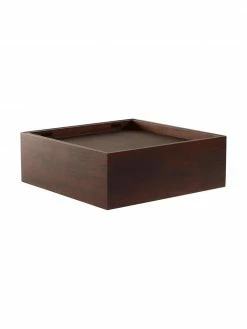 Table basse avec rangement Graham, larg. 80 x haut. 28 cm