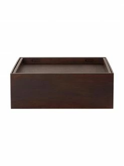 Table basse avec rangement Graham, larg. 80 x haut. 28 cm -furniture Soldes Table basse avec rangement Graham 3