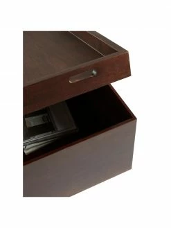 Table basse avec rangement Graham, larg. 80 x haut. 28 cm -furniture Soldes Table basse avec rangement Graham 5
