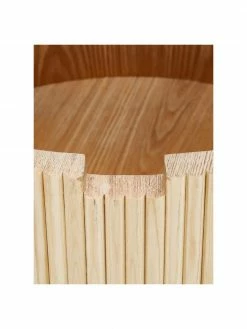 Westwing Collection Table basse avec rangement Nele, Ø 70 x haut. 36 cm 11 Westwing Collection Table basse avec rangement Nele, Ø 70 x haut. 36 cm -furniture Soldes Table basse avec rangement Nele 5