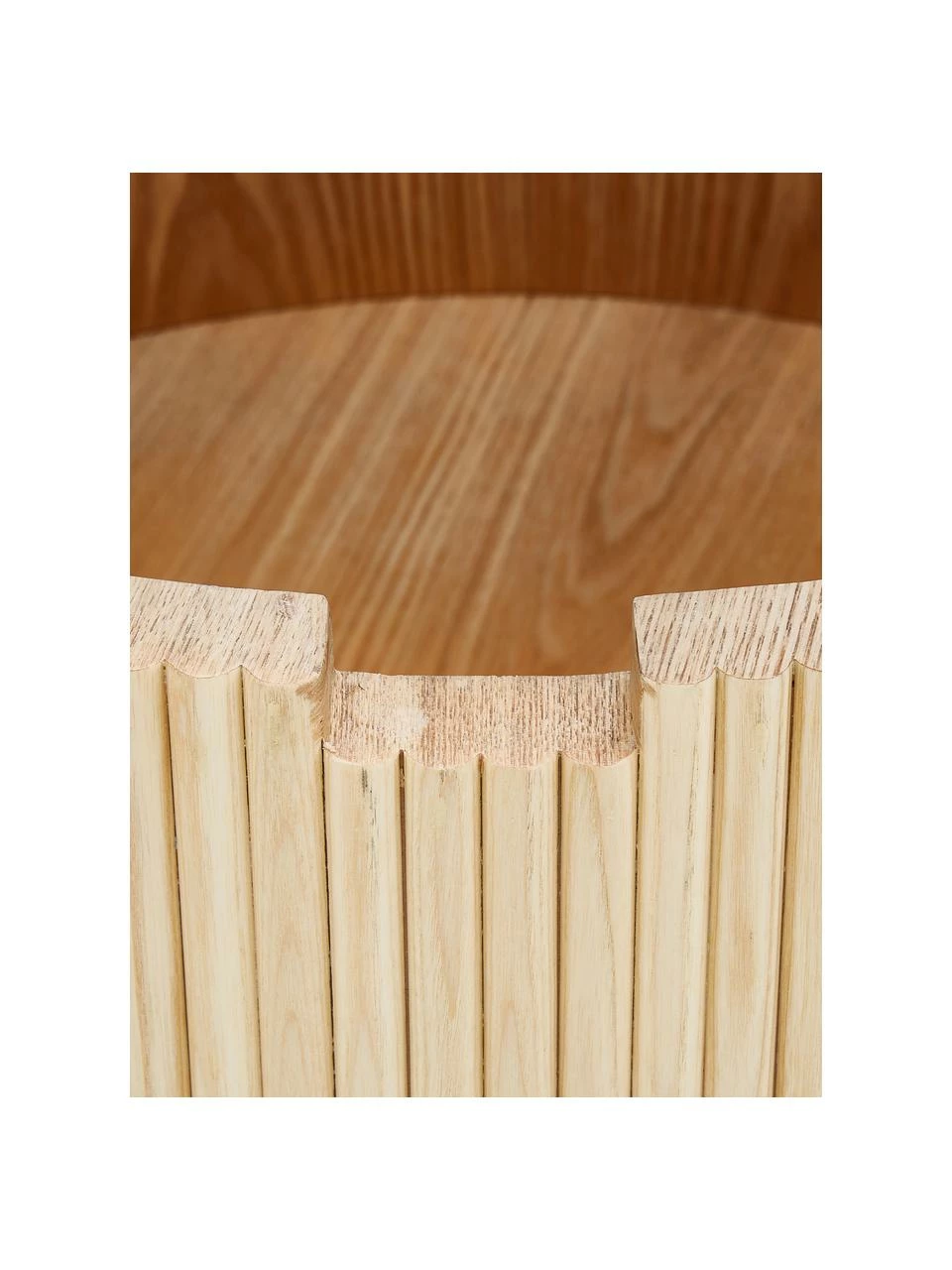 Westwing Collection Table basse avec rangement Nele, Ø 70 x haut. 36 cm 6 Westwing Collection Table basse avec rangement Nele, Ø 70 x haut. 36 cm – Image 6