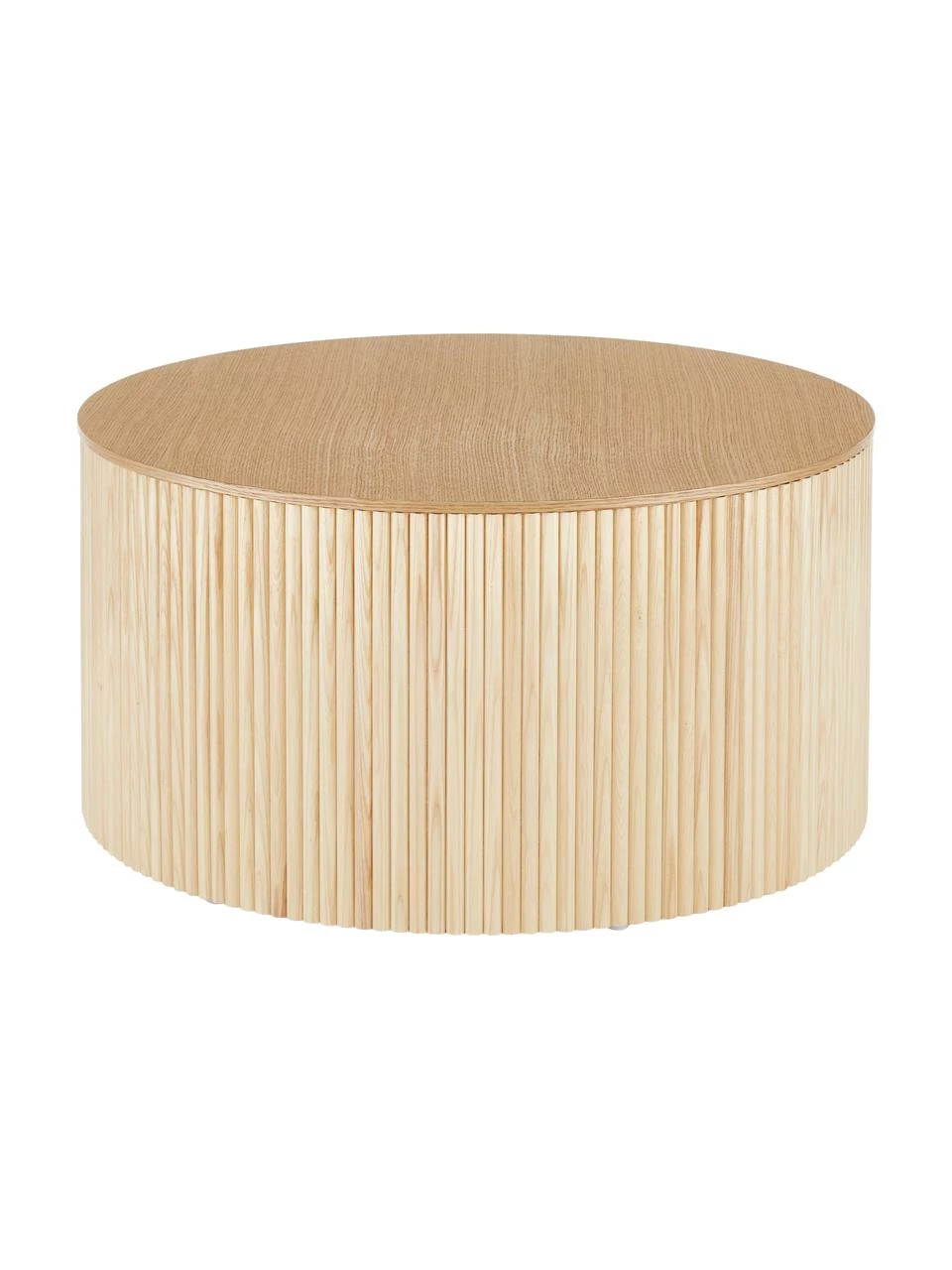 Westwing Collection Table basse avec rangement Nele, Ø 70 x haut. 36 cm 1 Westwing Collection Table basse avec rangement Nele, Ø 70 x haut. 36 cm