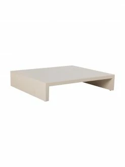 HKliving Table basse bois Sungkai Plateau, larg. 62 x prof. 43 cm