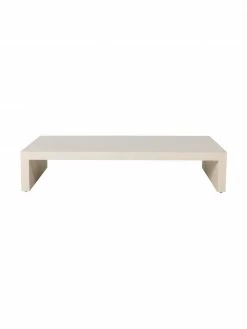HKliving Table basse bois Sungkai Plateau, larg. 62 x prof. 43 cm -furniture Soldes Table basse bois Sungkai Plateau 3