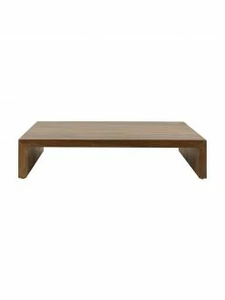 HKliving Table basse bois Sungkai Plateau, larg. 62 x prof. 53 cm 7 HKliving Table basse bois Sungkai Plateau, larg. 62 x prof. 53 cm -furniture Soldes Table basse bois Sungkai Plateau 8