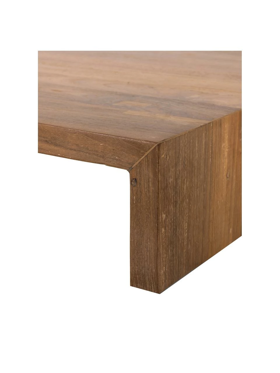 HKliving Table basse bois Sungkai Plateau, larg. 62 x prof. 53 cm 4 HKliving Table basse bois Sungkai Plateau, larg. 62 x prof. 53 cm – Image 4