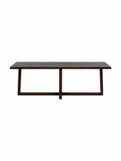 Woodman Table basse bois de chêne Bexley, larg. 115 x haut. 38 cm -furniture Soldes Table basse bois de chene Bexley 3