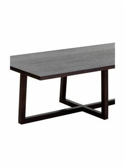 Woodman Table basse bois de chêne Bexley, larg. 115 x haut. 38 cm -furniture Soldes Table basse bois de chene Bexley 5