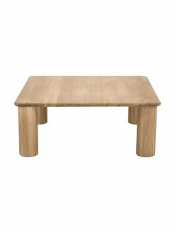 Westwing Collection Table basse bois de chêne Didi, larg. 90 x haut. 35 cm 11 Westwing Collection Table basse bois de chêne Didi, larg. 90 x haut. 35 cm -furniture Soldes Table basse bois de chene Didi 5