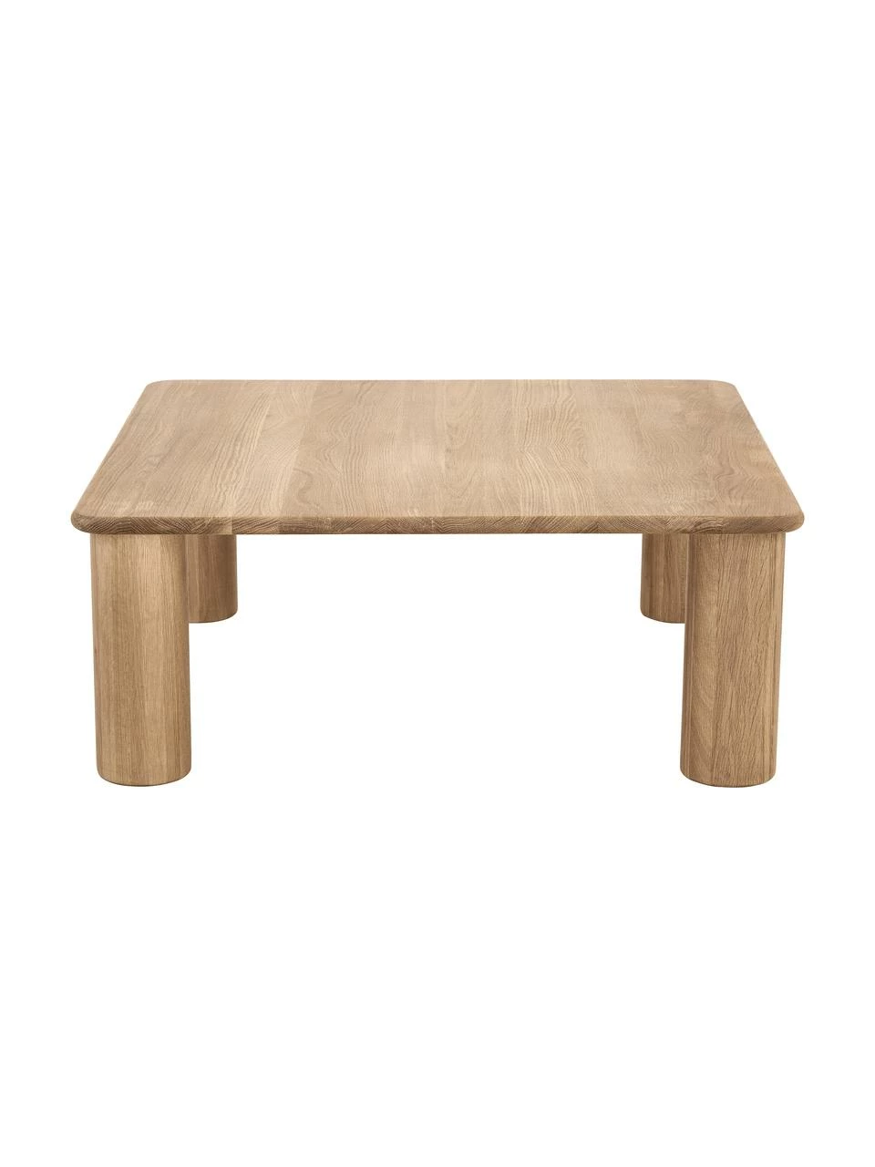 Westwing Collection Table basse bois de chêne Didi, larg. 90 x haut. 35 cm 6 Westwing Collection Table basse bois de chêne Didi, larg. 90 x haut. 35 cm – Image 6