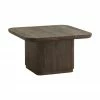 Nordal Table basse bois de manguier Toke, larg. 70 x haut. 40 cmDisponibilité limitée