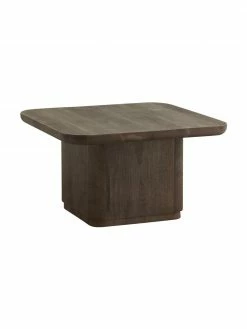 Nordal Table basse bois de manguier Toke, larg. 70 x haut. 40 cmDisponibilité limitée