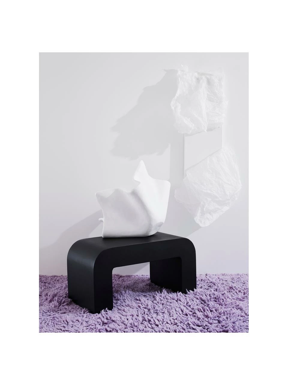 Table basse bois de manguier noir Lucie, larg. 80 x haut. 40 cm 2 Table basse bois de manguier noir Lucie, larg. 80 x haut. 40 cm – Image 2