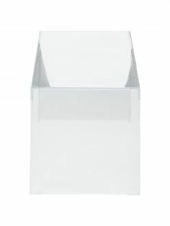 Kartell Table basse de jardin transparente Invisible, larg. 120 x haut. 40 cm -furniture Soldes Table basse de jardin transparente Invisible 4