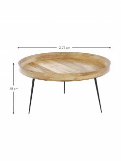 Mater Table basse design en manguier Bowl Table, Ø 75 x haut. 38 cmDisponibilité limitée 8 Mater Table basse design en manguier Bowl Table, Ø 75 x haut. 38 cmDisponibilité limitée -furniture Soldes Table basse design en manguier Bowl Table 2