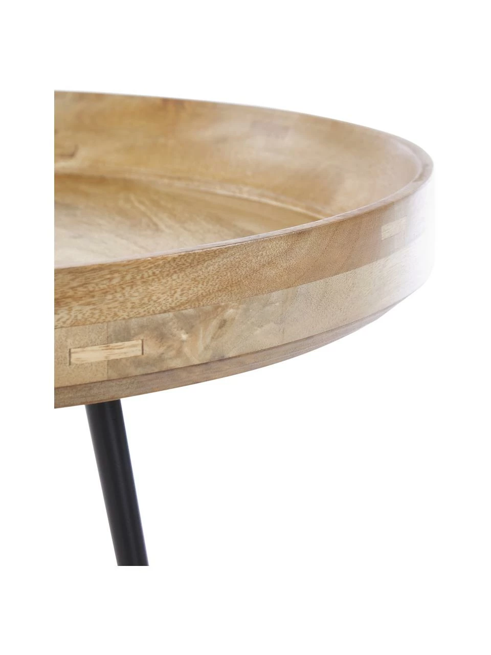 Mater Table basse design en manguier Bowl Table, Ø 75 x haut. 38 cmDisponibilité limitée 6 Mater Table basse design en manguier Bowl Table, Ø 75 x haut. 38 cmDisponibilité limitée – Image 6