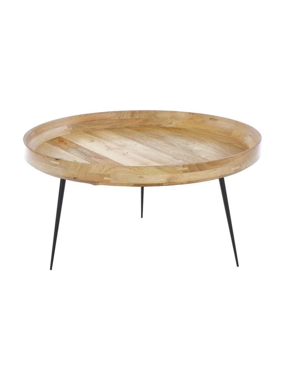Mater Table basse design en manguier Bowl Table, Ø 75 x haut. 38 cmDisponibilité limitée 1 Mater Table basse design en manguier Bowl Table, Ø 75 x haut. 38 cmDisponibilité limitée