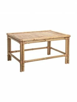 Bloomingville Table basse en bambou Sole, larg. 90 x haut. 50 cm