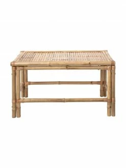 Bloomingville Table basse en bambou Sole, larg. 90 x haut. 50 cm -furniture Soldes Table basse en bambou Sole 3