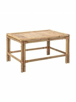 Bloomingville Table basse en bambou Sole, larg. 90 x haut. 50 cm -furniture Soldes Table basse en bambou Sole 4