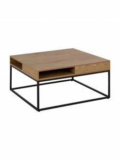 Table basse en bois Willford, larg. 80 x haut. 40 cmSeulement 1 produit disponible