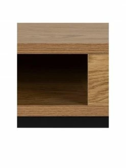 Table basse en bois Willford, larg. 80 x haut. 40 cmSeulement 1 produit disponible -furniture Soldes Table basse en bois Willford 3