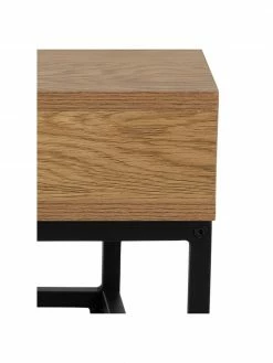 Table basse en bois Willford, larg. 80 x haut. 40 cmSeulement 1 produit disponible -furniture Soldes Table basse en bois Willford 4