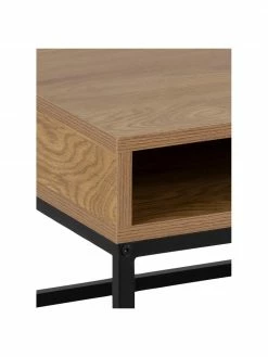 Table basse en bois Willford, larg. 80 x haut. 40 cmSeulement 1 produit disponible -furniture Soldes Table basse en bois Willford 5