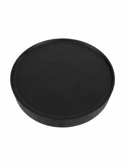 Westwing Collection Table basse en bois de manguier Benno, Ø 80 x haut. 35 cm -furniture Soldes Table basse en bois de manguier Benno 4